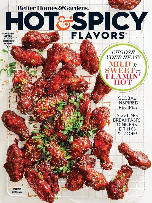 Titeldetails für BH&G Hot & Spicy Flavors nach Dotdash Meredith - Verfügbar